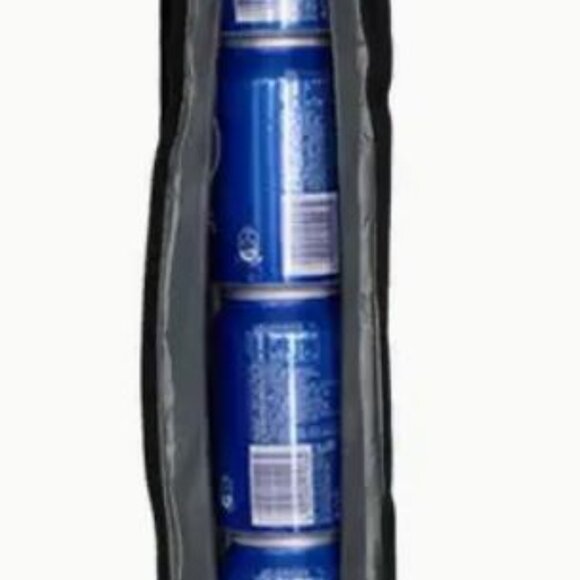 Universal Outdoor Cooler Bag 7 Cans, Hydrophobic Oxford Cloth Insulated Sleeve - Picture 4 of 4